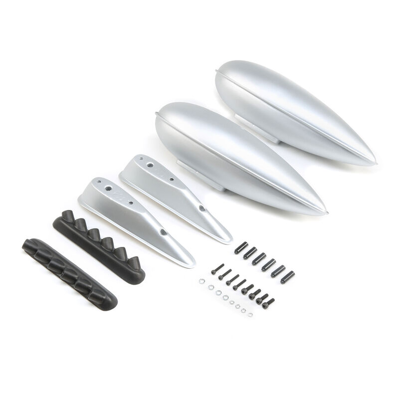 Scale Detail Parts: P-51D Mustang 20cc