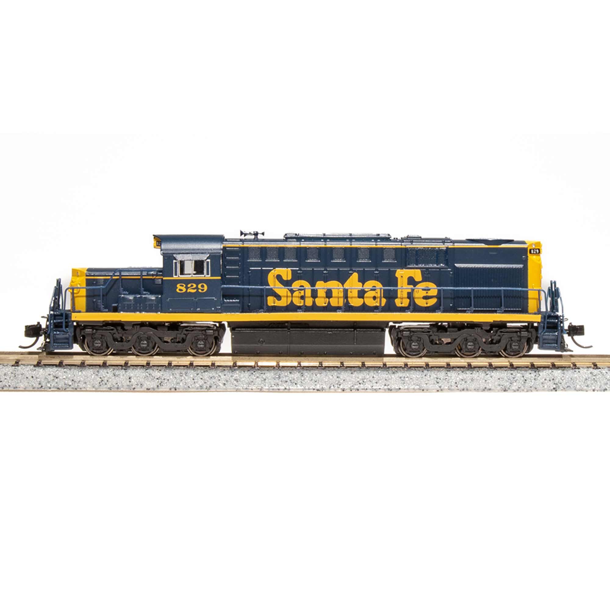 Broadway Limited Imports N Alco RSD-15 Locomotive, Blue/Yellow
