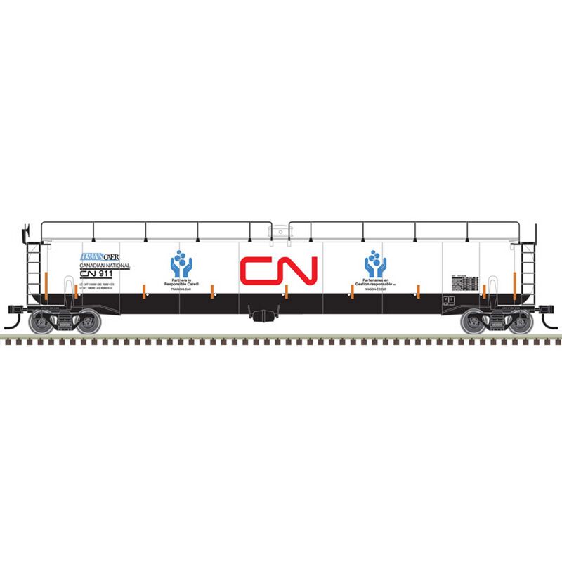 N 33K Gallon Tank Car Canadian National+ 911