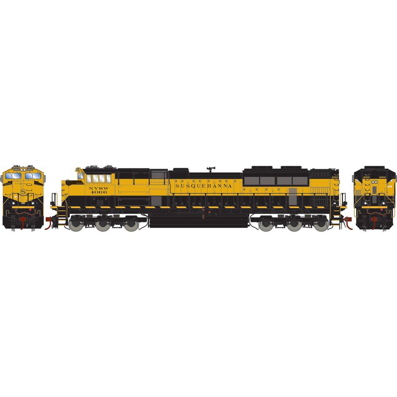 HO SD70M-2 Locomotive, NYS&W #4066