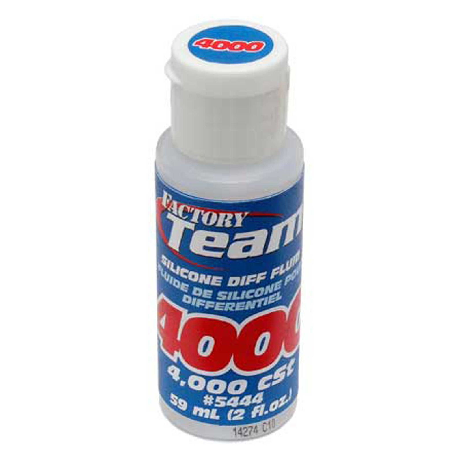 Factory Team Silicone Diff Fluid, 4000 cSt 2oz
