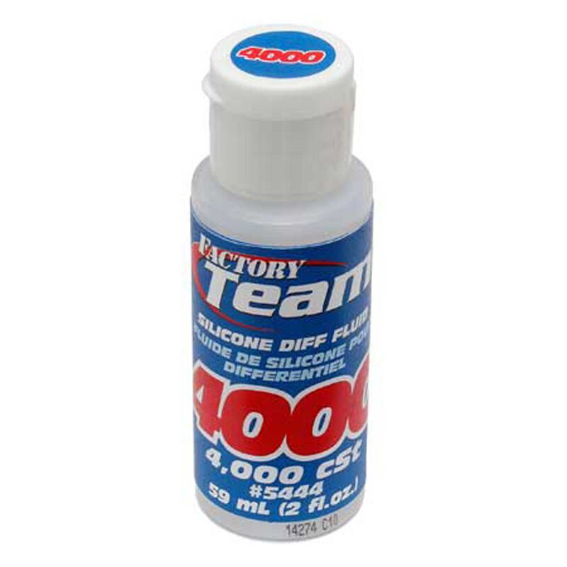 Factory Team Silicone Diff Fluid, 4000 cSt 2oz