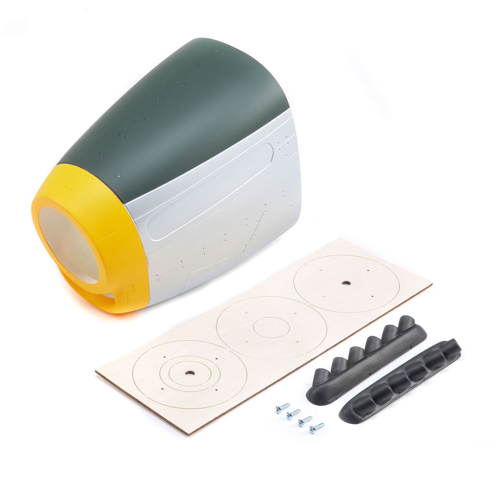 Cowling with Exhausts: P-51D Mustang 20cc