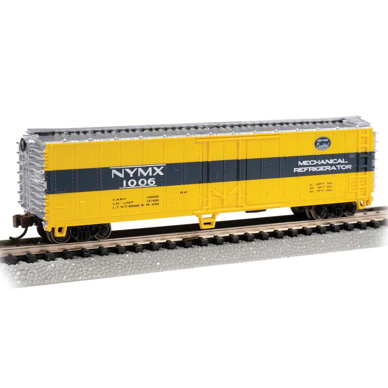 N ACF 50' Steel Reefer New York Central #1006