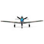 P-39 Airacobra 1.2m BNF Basic with AS3X and SAFE Select