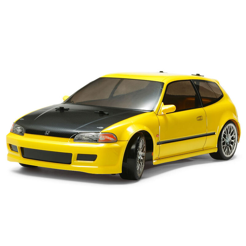 1/10 Honda Civic SiR EG6 TT-02D 4x4 Drift Spec Kit