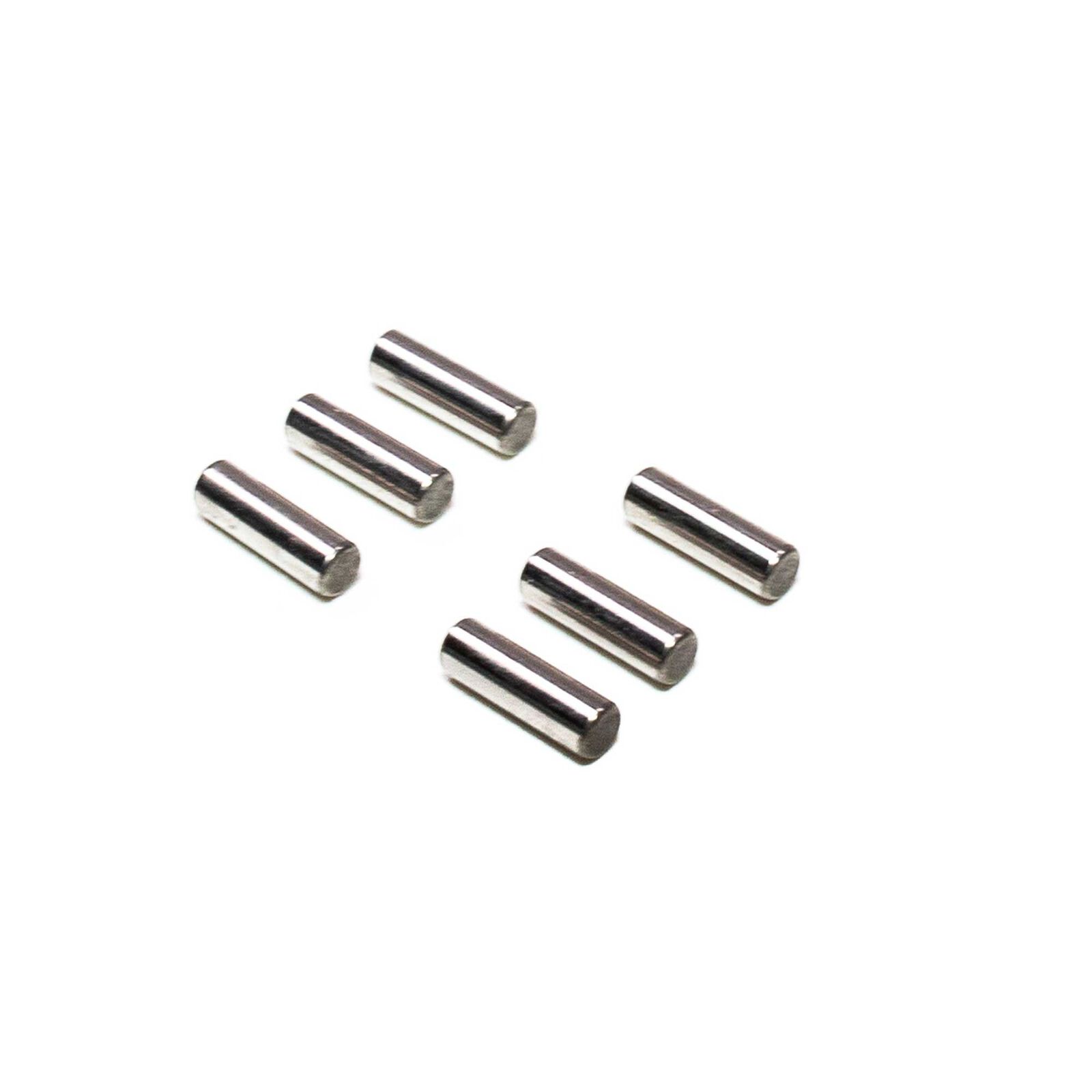 M2.5 x 8mm Pins (6)