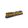 HO EMD SD90MAC-H Ph2 Locomotive, UP 'Flag' Legendary Liveries #8525