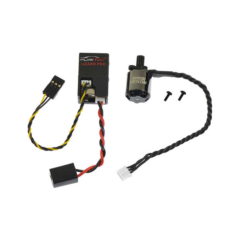 Starter 118 2S Brushless ESC & Motor Combo: TRX-4M