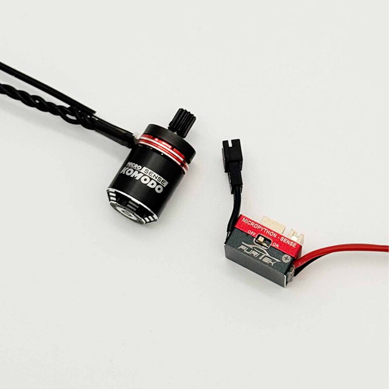 MicroModo Brushless Sensored Power System, 1/18 Traxxas TRX-4M