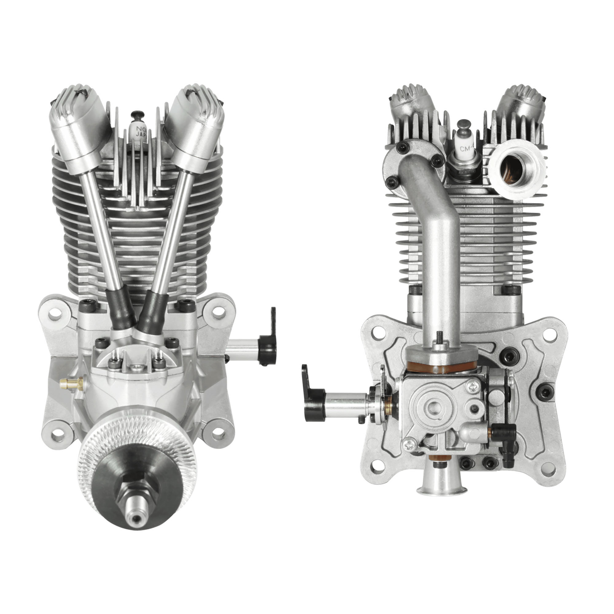 Saito Engines FG-41X 41cc Gasoline Four-Stroke Engine | Tower Hobbies