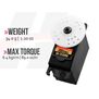 HS-7245MH Mini Digital HV High Torque Metal Gear Servo