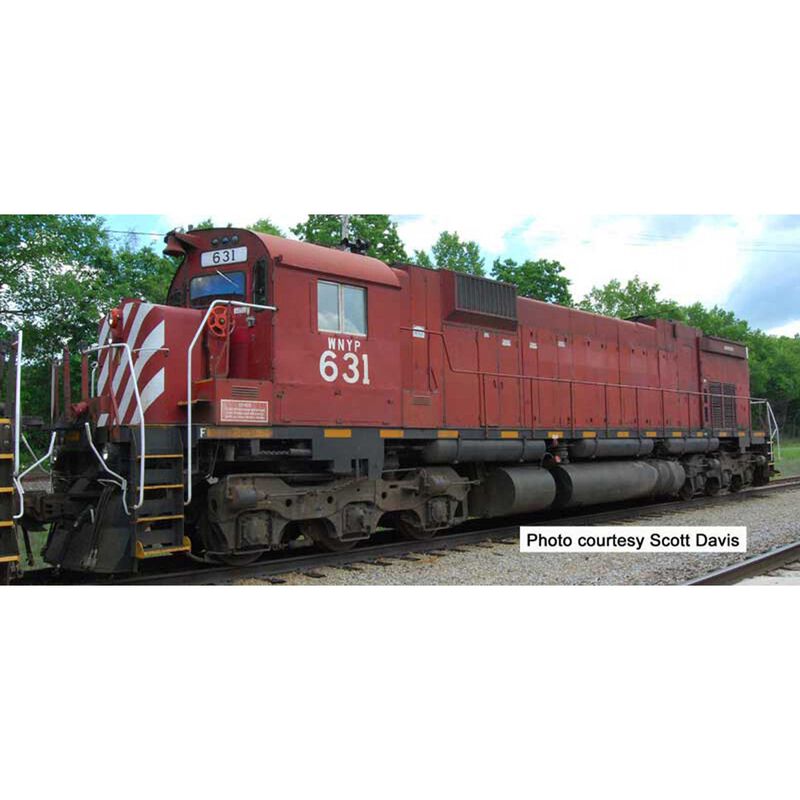 HO M630 w DCC & Sound WNYP #631