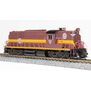 N Alco RSD-15 Locomotive, Maroon, Paragon4, DM&IR #53