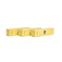 N 40' Corrugated HC Container, MSC/Yellow #1 (3)