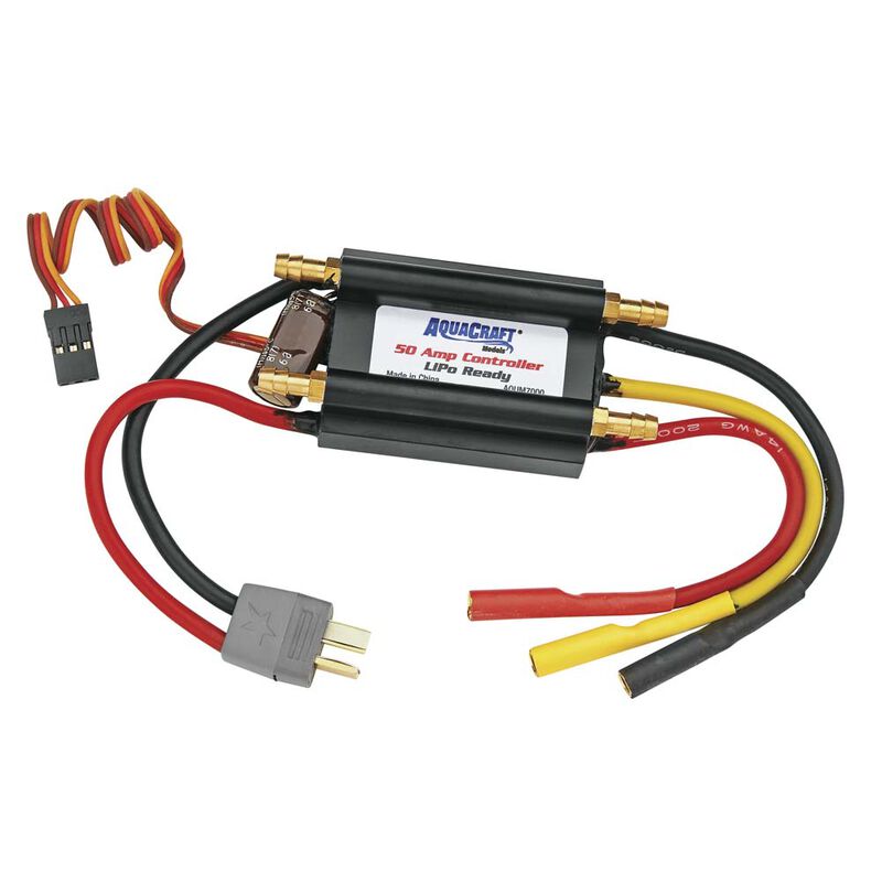50 Amp 14V Water Cooled Marine ESC