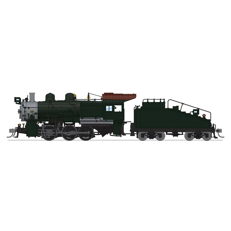 HO PRR B6sb 0-6-0, Unlettered, DGLE Paint, 60S66A Tender, No-Sound/DCC-Ready