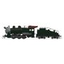 HO PRR B6sb 0-6-0, Unlettered, DGLE Paint, 60S66A Tender, No-Sound/DCC-Ready