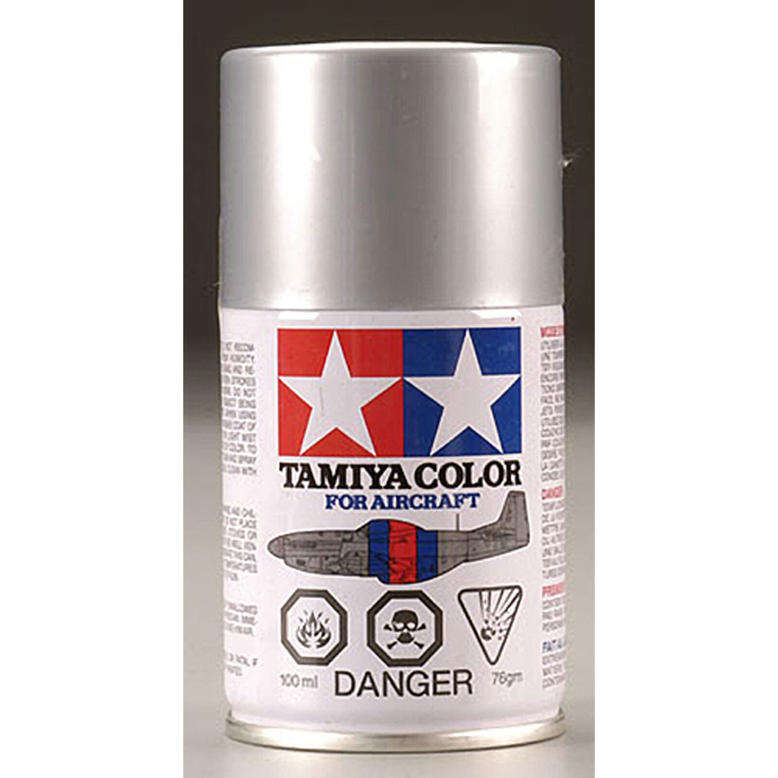 Aircraft Spray Paint AS-12 Bare Metal Silver 100ml