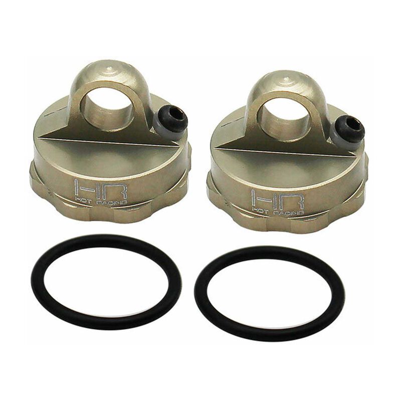 7075 13mm bleeder shock caps ASC B7