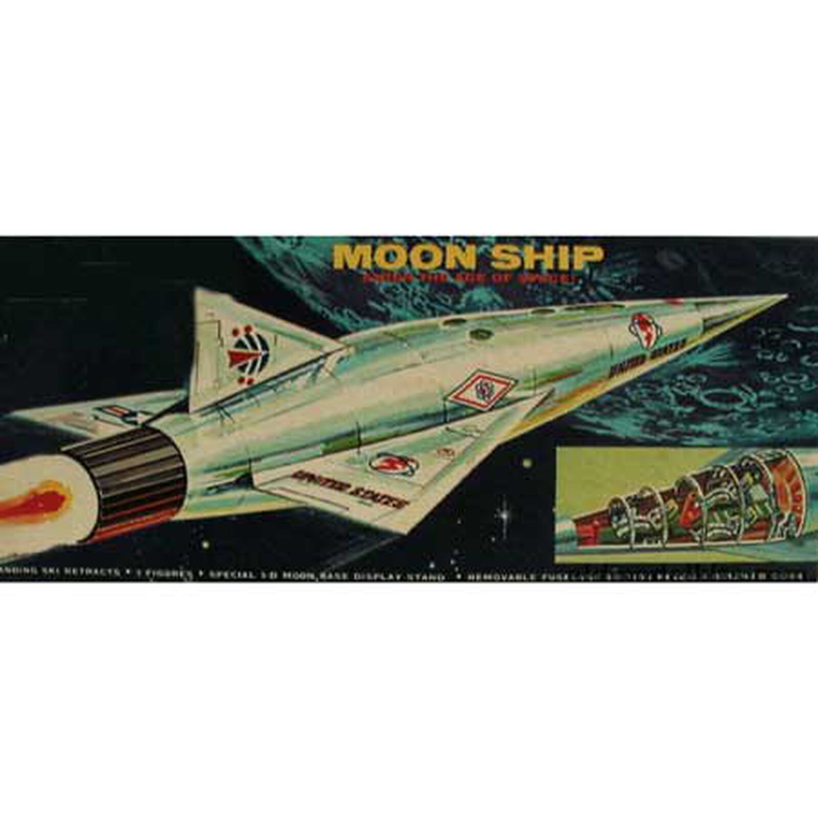 Moonship Spacecraft