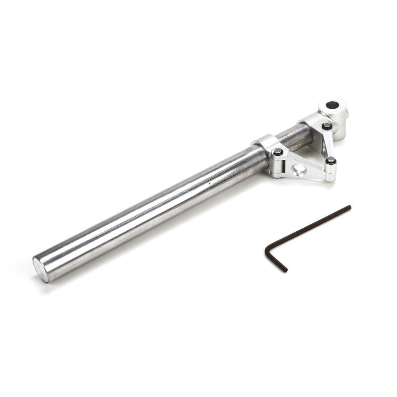 Right Strut with 4-Degree Axle: Spitfire Mk IX