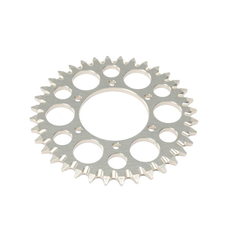 Hub Chain Sprocket, Hard Anodized: PM-MX/SM