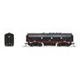 EMD F7B, Cotton Belt 928, Black Widow Scheme, No-Sound / DCC-Ready, N