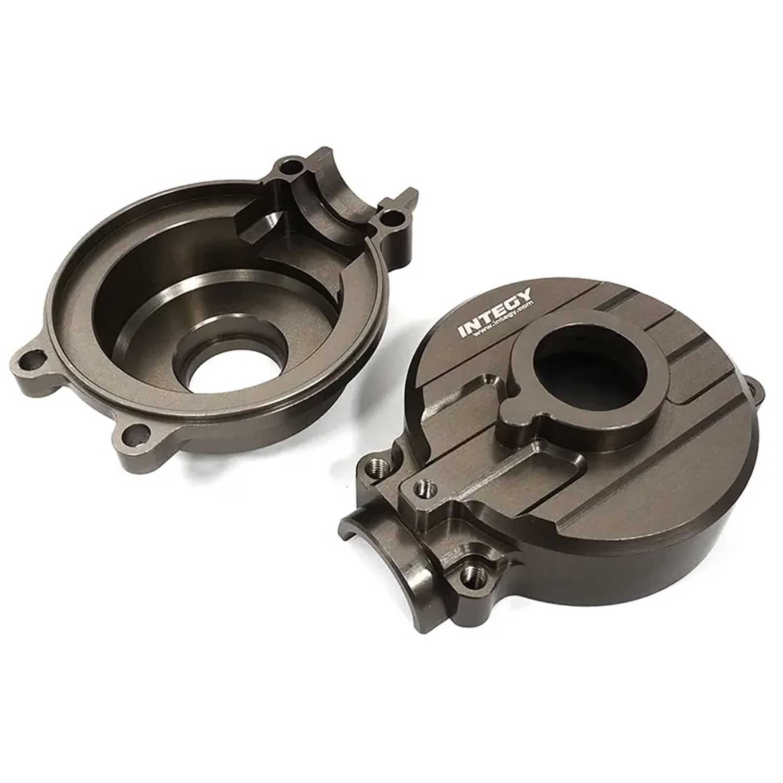 Billet Machined Gear Box Housings Set: Losi DBXL-E 2.0