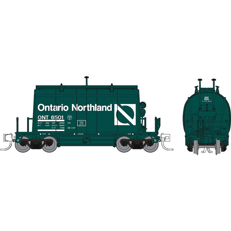 N Long Barrel Ore Hopper, ONT (6) - #2