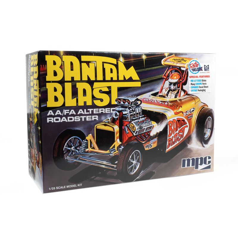 1/25 Bantam Blast Dragster