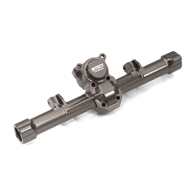 Billet Machined Rear Axle Housings for Axial 1/24 SCX24 Rock Crawler