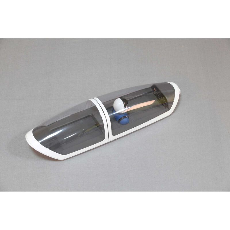 Cockpit with Pilot: Fox EP Glider, 3000mm