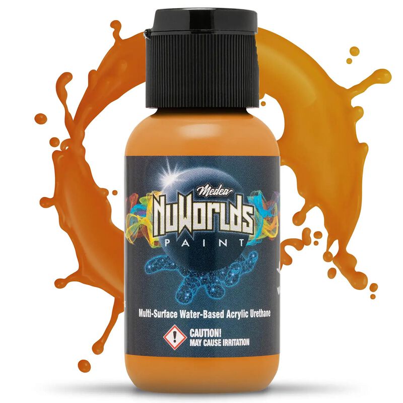 Iwata Airbrushes Injury Ochre 1 oz - NuWorlds Paint
