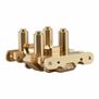Brass Center Gear Box Mount, 1/30 Axial SCX30