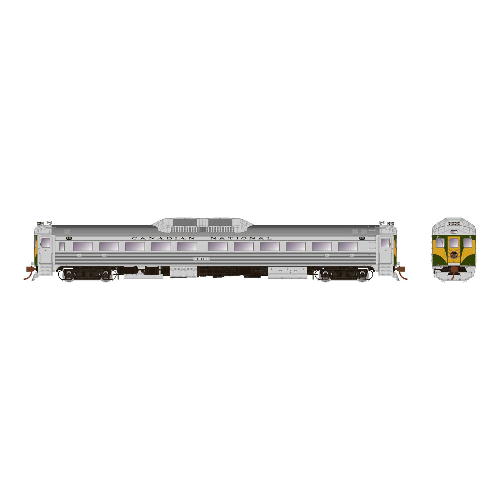 HO Scale RDC-1 (DC/DCC/Sound), CNR Delivery #D100