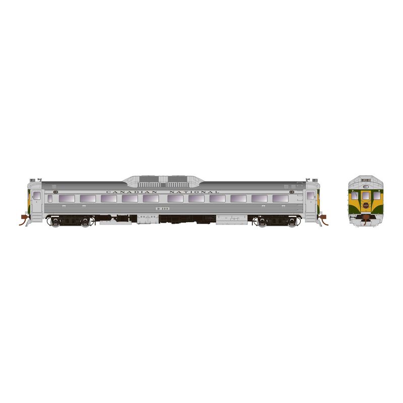 HO Scale RDC-1 (DC/DCC/Sound), CNR Delivery #D100