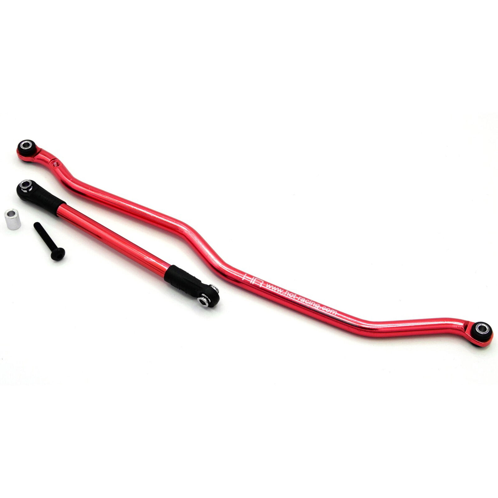 Red Aluminum Fix Link Steering Rod Wraith Deadbolt