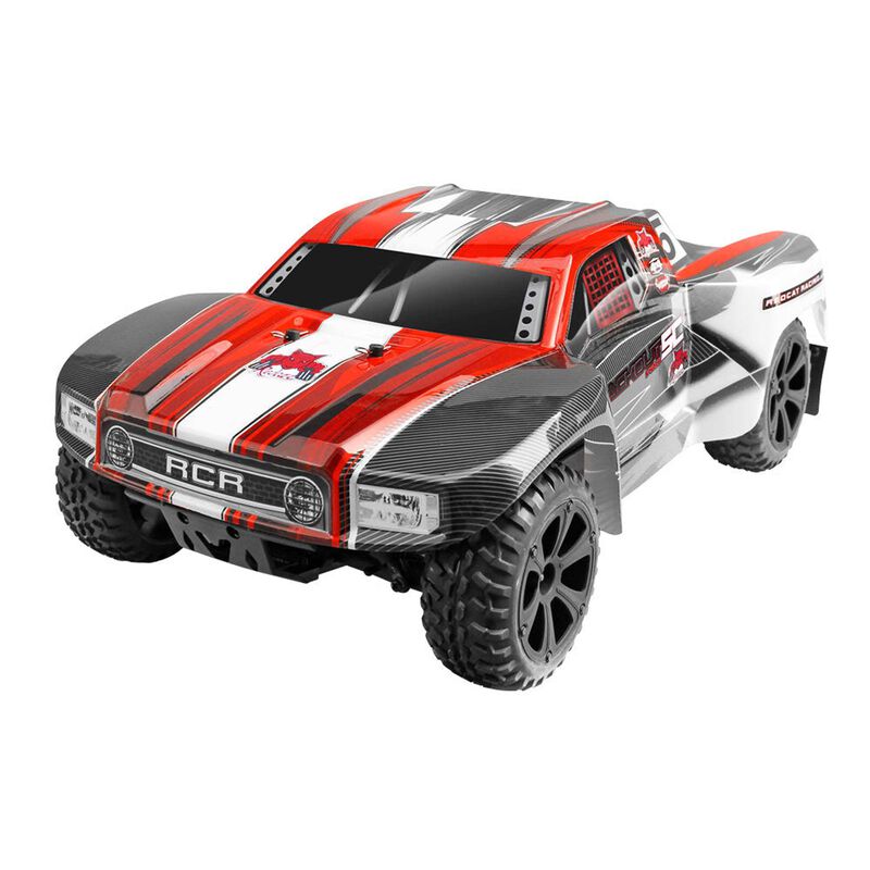 1/10 Blackout SC Pro 4WD Short Course Truck Brushless RTR, Red