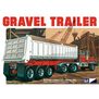 1/25 3 Axle Gravel Semi Trailer