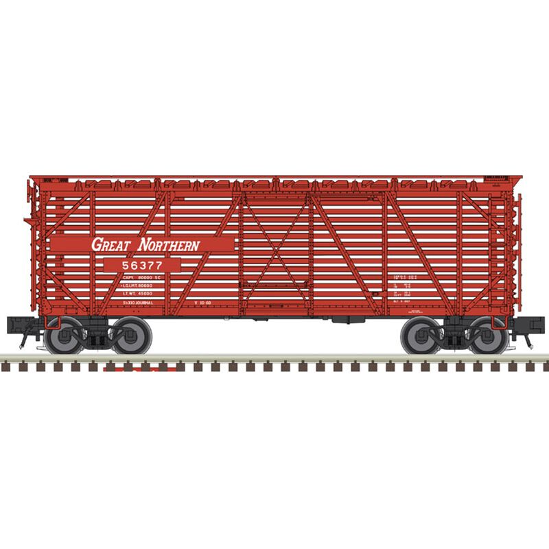 O Trainman 40' Stock Car GN (2R)