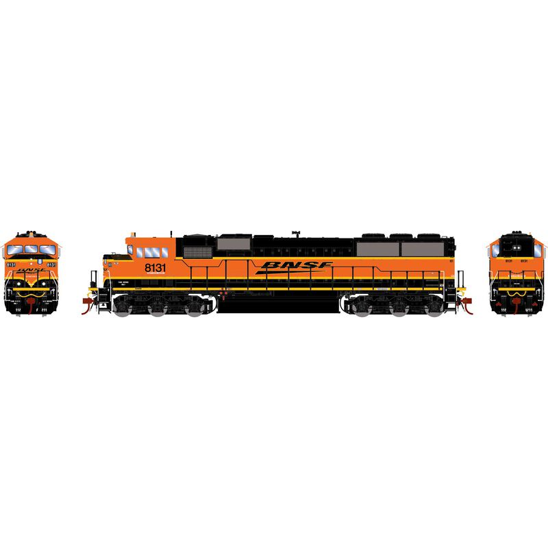 HO G2.0 SD60M-3 Tri-Clops, BNSF #8131