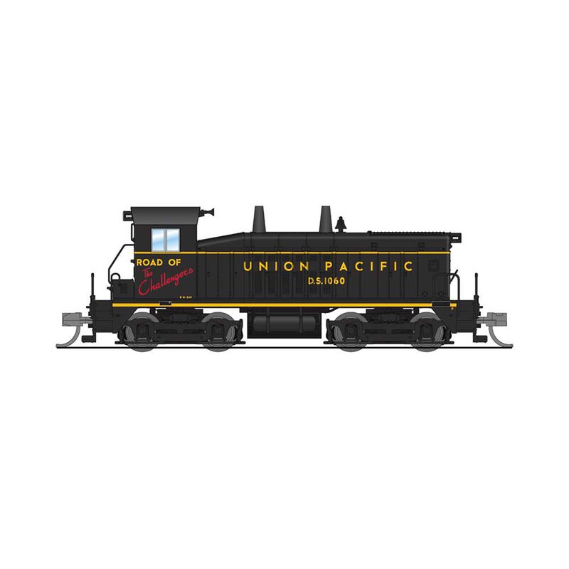 N EMD NW2 Locomotive, UP 1060, Black with Yellow, Paragon4