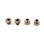 Losi Wheel Hexes, +1mm wider (4): 8B 3.0
