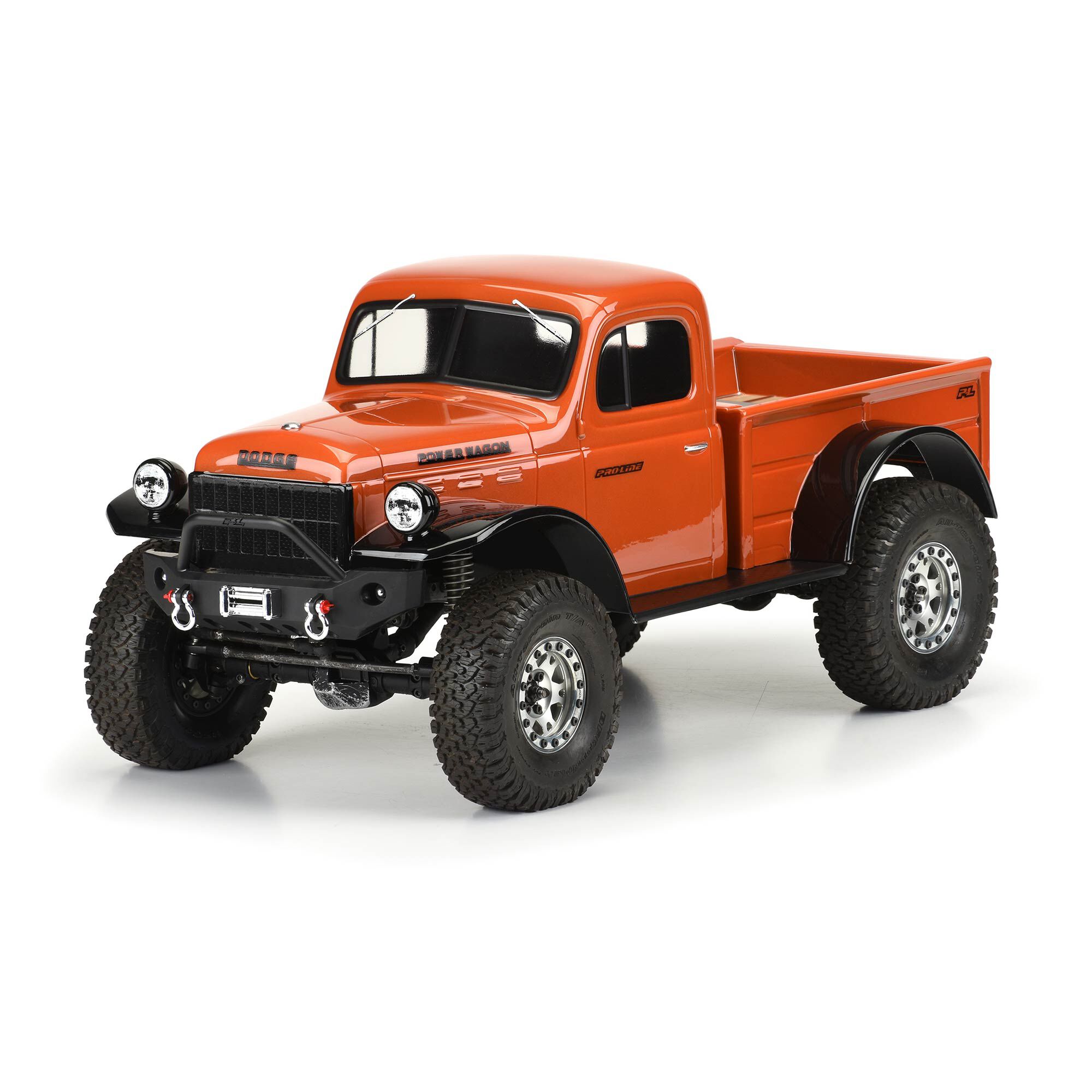 Pro-Line Racing 1/10 1946 Dodge Power Wagon Clear Body 12.3