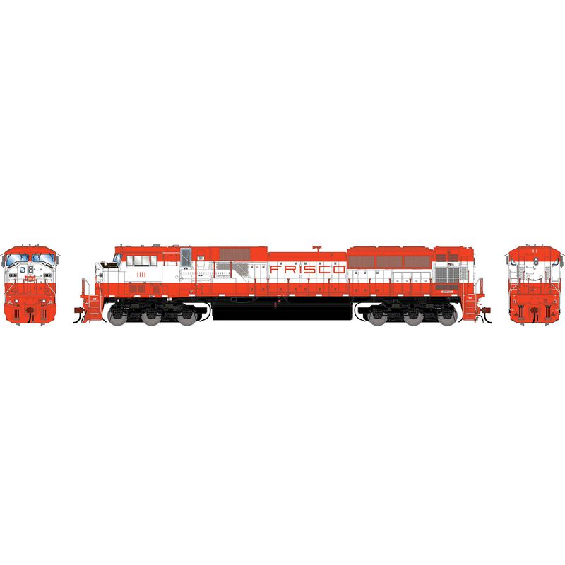 HO GEN SD90MAC-H PH I Locomotive, Legendary Liveries SLSF #1111