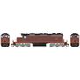 HO EMD SD38 Locomotive with DCC & Sound, MR #36