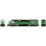 HO SD60M Tri-Clops Locomotive, BNSF #9235