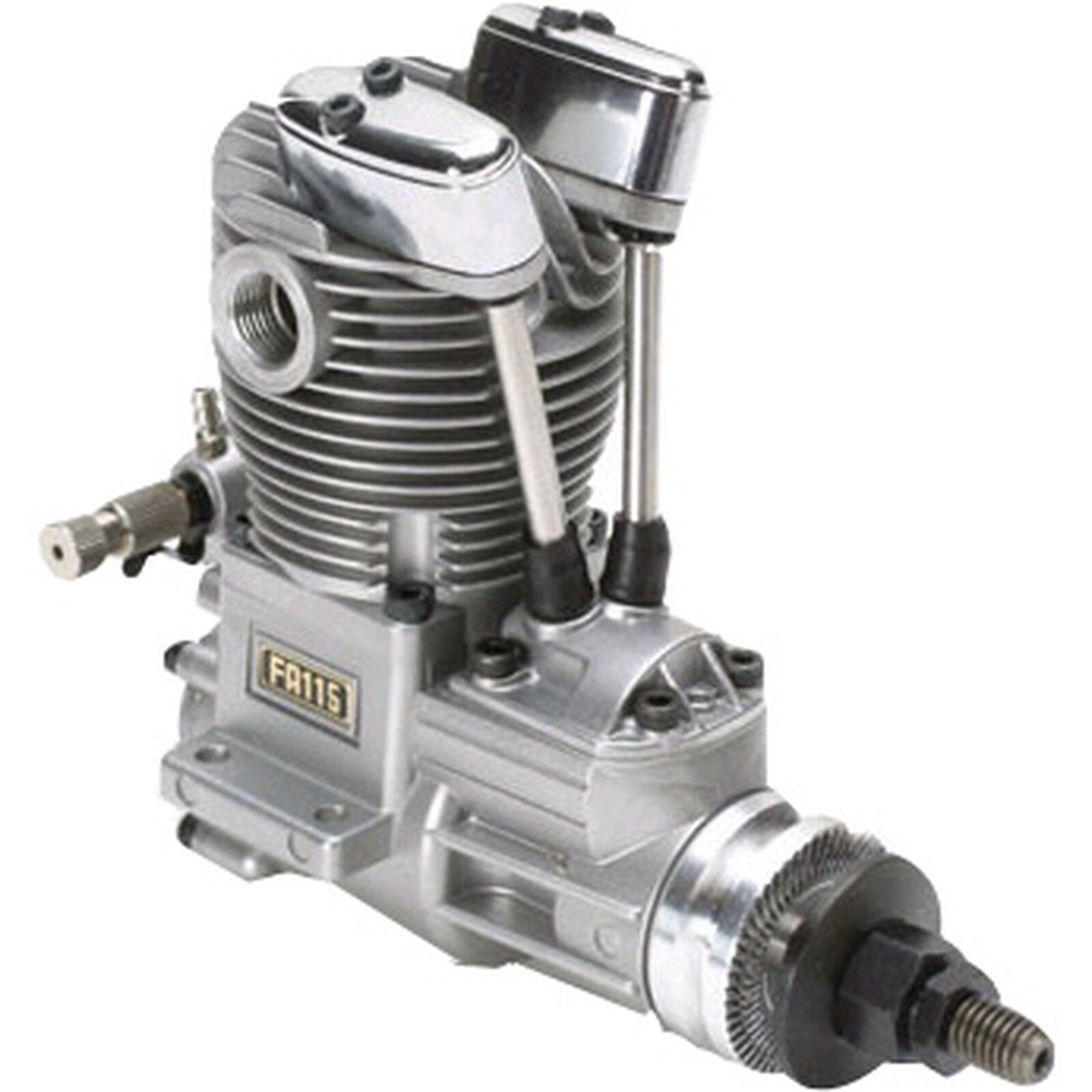 FA-115 AAC with Muffler: AL