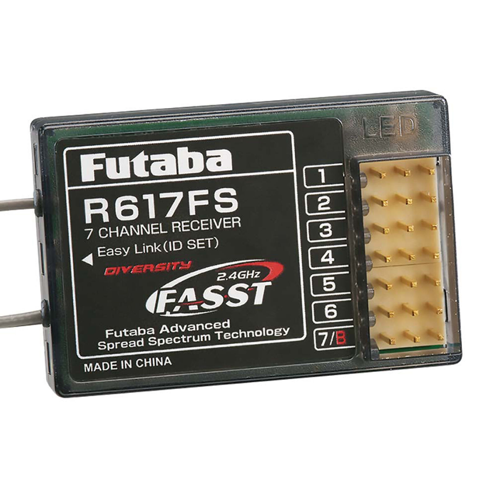 R617FS 7-Channel FASST Receiver